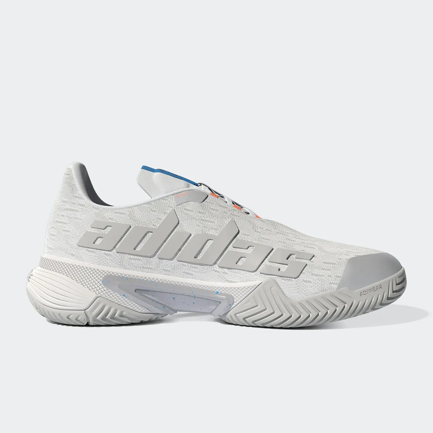 

Adidas оригинальные мужские и женские спортивные теннисные туфли с низким вырезом Barricade M GY1369