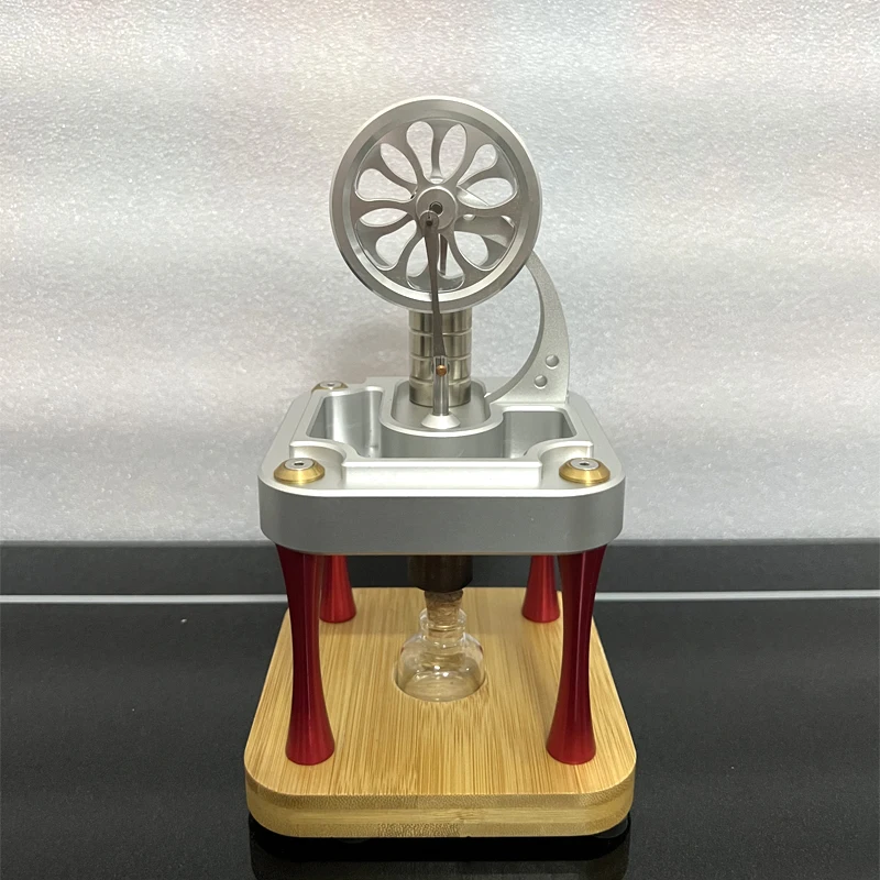 

M16-C High Temperature Water Cooled Engine Model Power Cylinder Steam Engine Metal Toy
