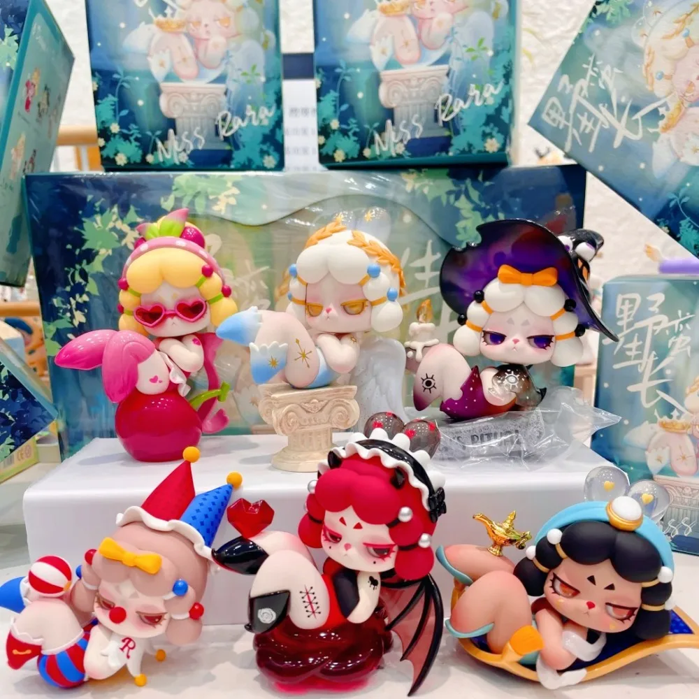 

Miss Rara Savage Growth Series слепая коробка Mystery Box аниме фигурка кукла Коллекционная милая статуя мультяшный орнамент подарок-сюрприз игрушка