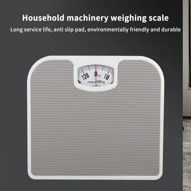 New Portable Mechanical Scale Non Slip Pad Body Weight Scales Reusable Health Weighing Tool  Health Monitoring