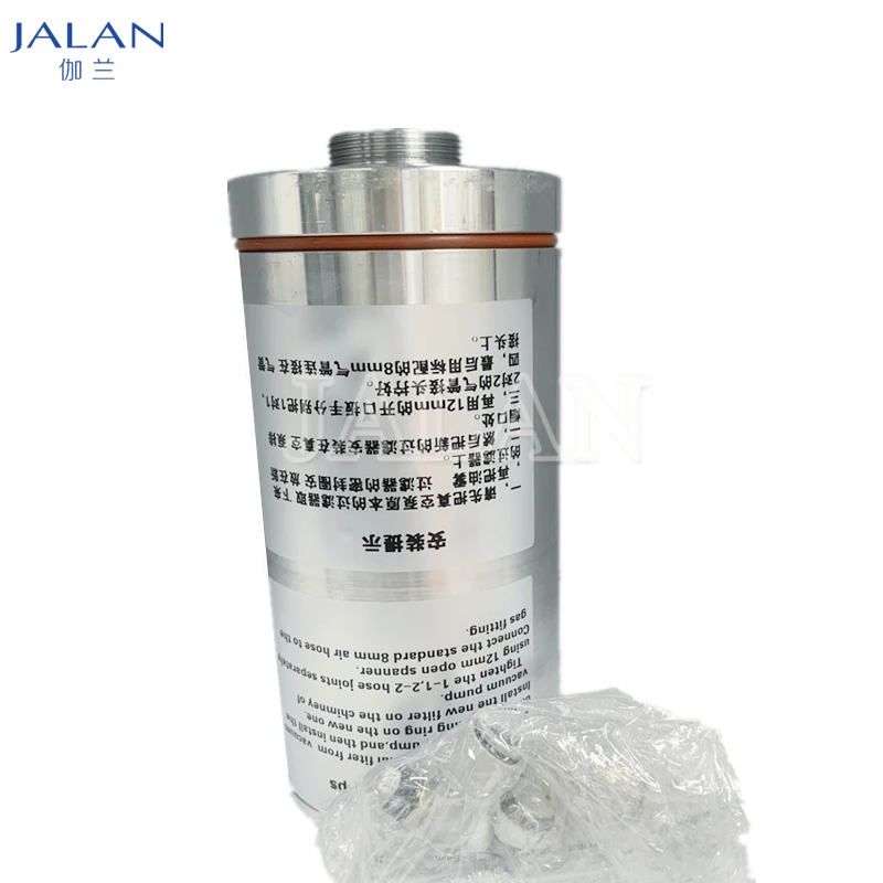 Imagem -06 - Ymj Vacuum Pump Oil Filter For Value Brand 4l Purificação de Fumaça Usando para Ymj Laminating Machine Working