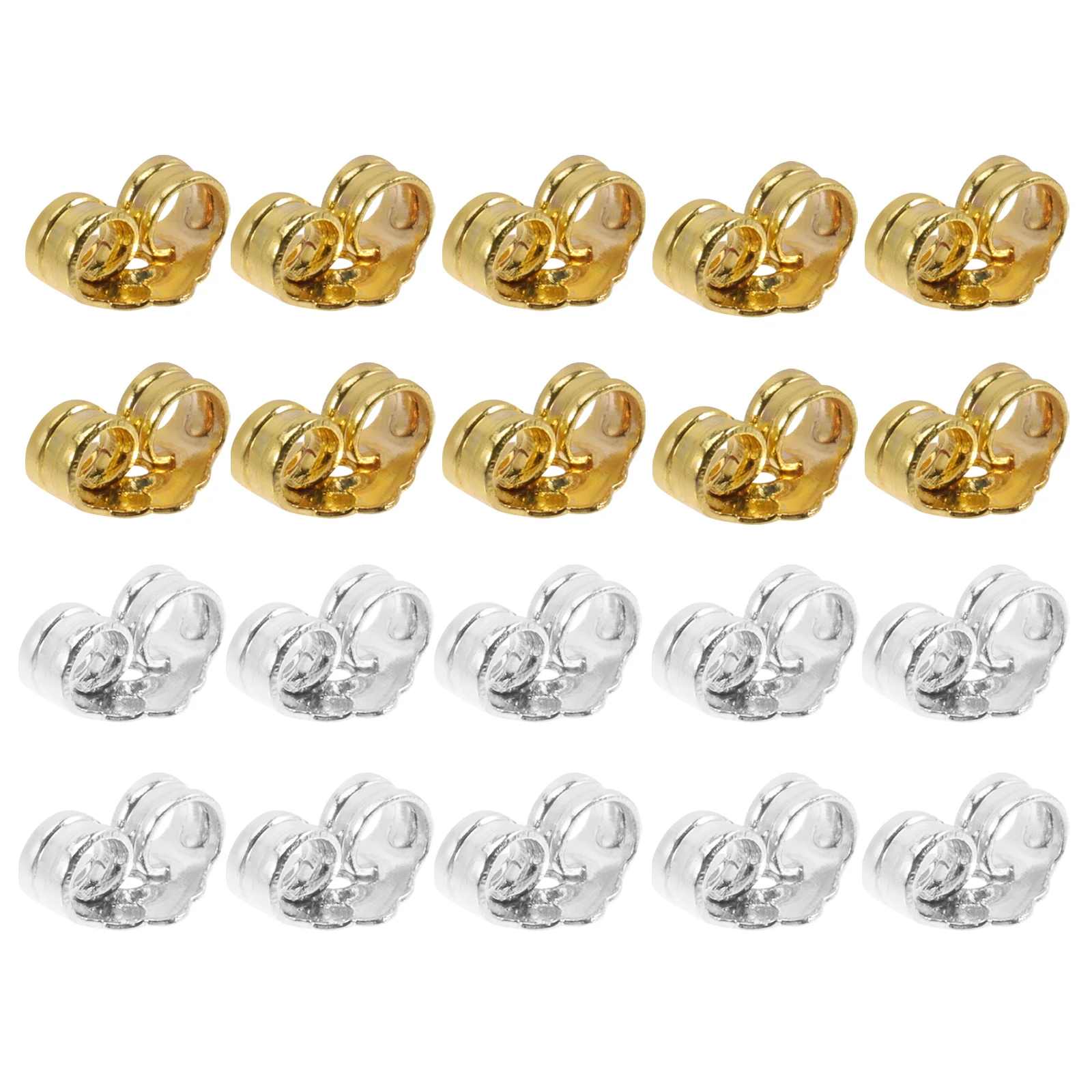 

Earring Backs Copper Anti Drop Studs Droopy Ears Screw Pierced Women Jewelry Accessories Durable Wear Resistant