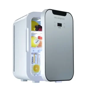 Heißer Verkauf 20L Personalisierte tragbare Hauskosmetik -Make -up -Kühlschrank Schönheit Mini Kühlschrank 8 Hauptverkaufsmini -Kühlschrank 20 Liter - №8