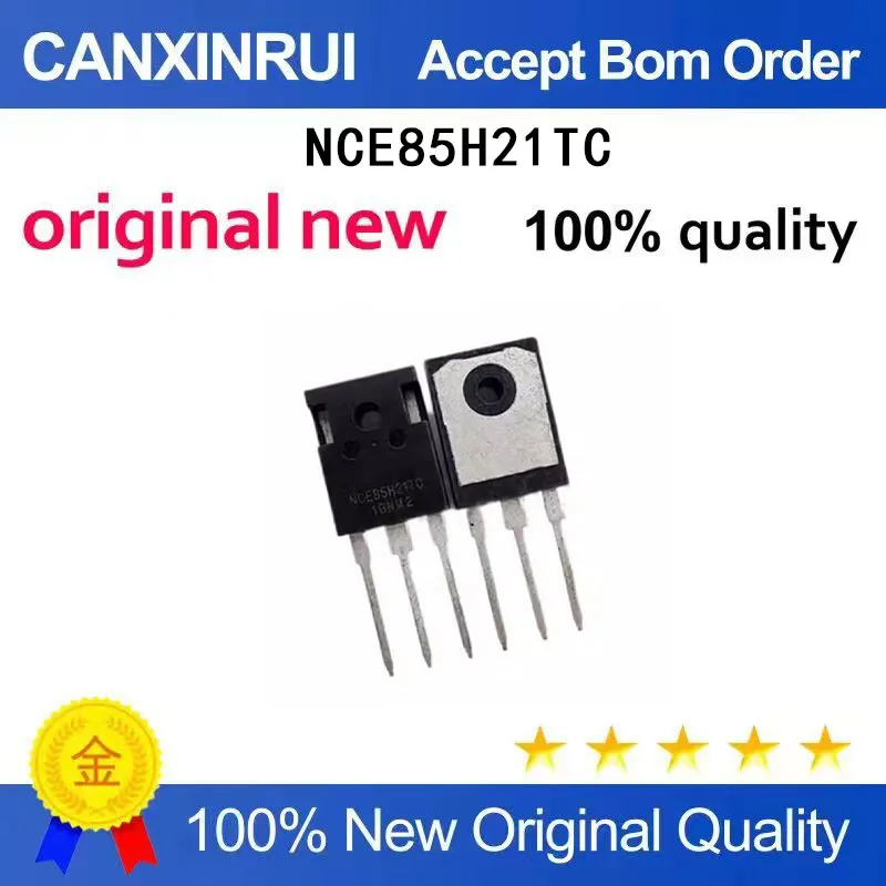 

(5-100 Pieces) Brand new original NCE85H21TC TO-247 85V 210A spot chip IC