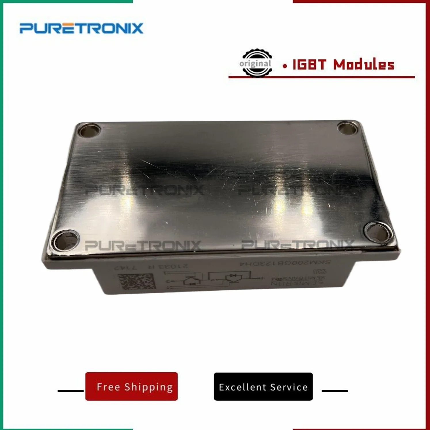 SKM200GB123DH4 Modul Asli Baru