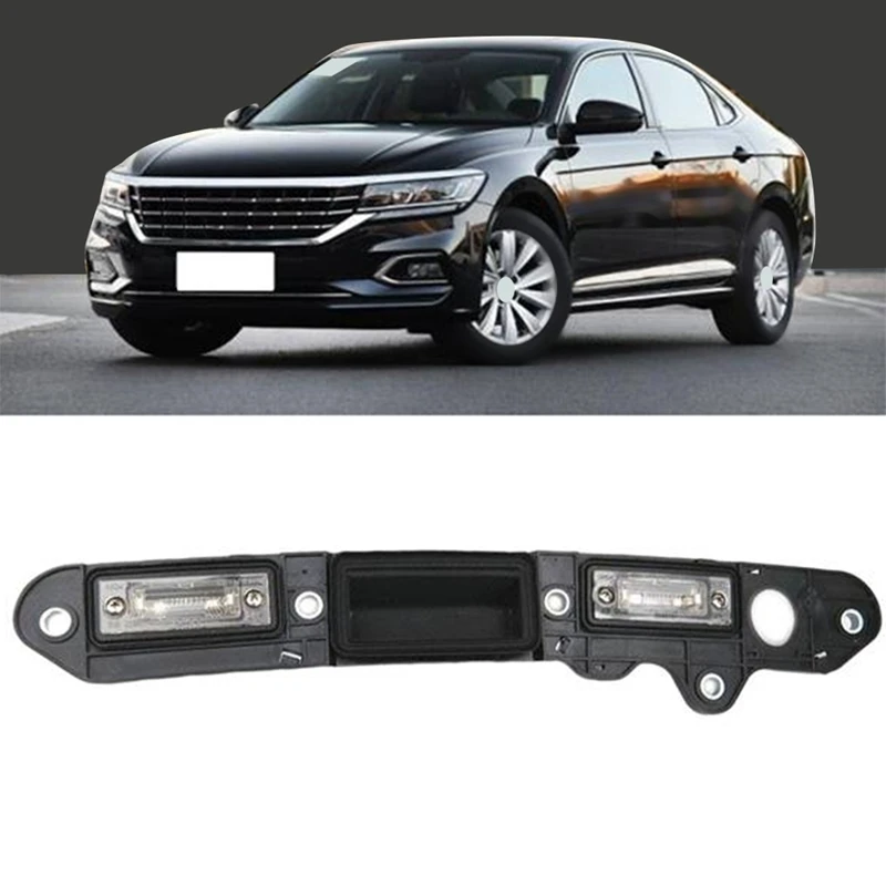 Car Luggage Compartment Handle Switch Car License Plate Switch For VW Golf Plus Jetta Passat B6 Touran 1TD827574A