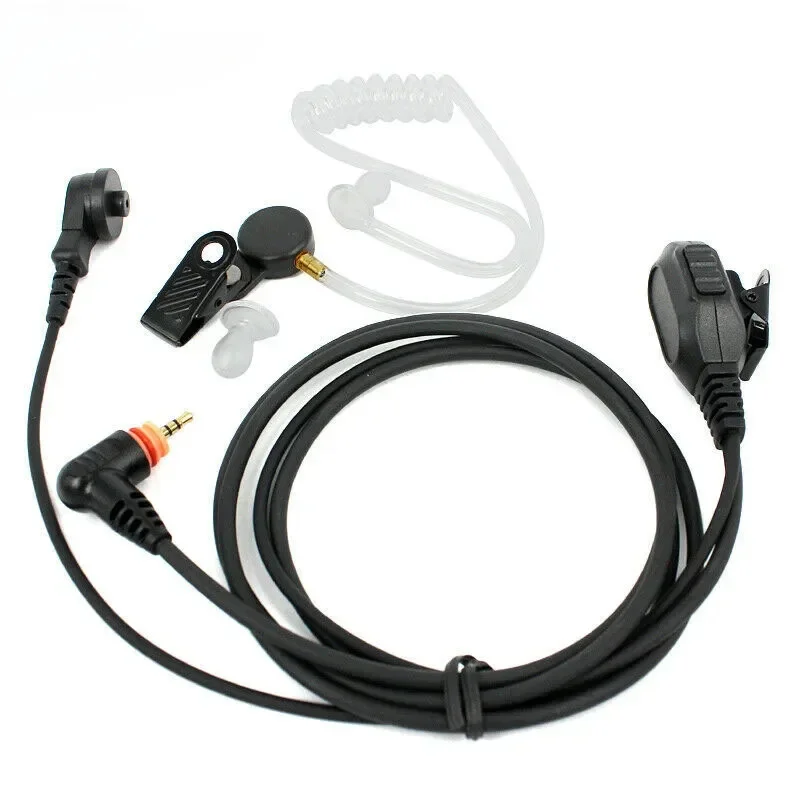 Air Acoustic Tube Earpiece PTT Mic Headset For Motorola SL1M SL1K SL2M SL2K SL1600 SL300 SL7500 SL400 SL4000 TLK100 TLK110 Radio