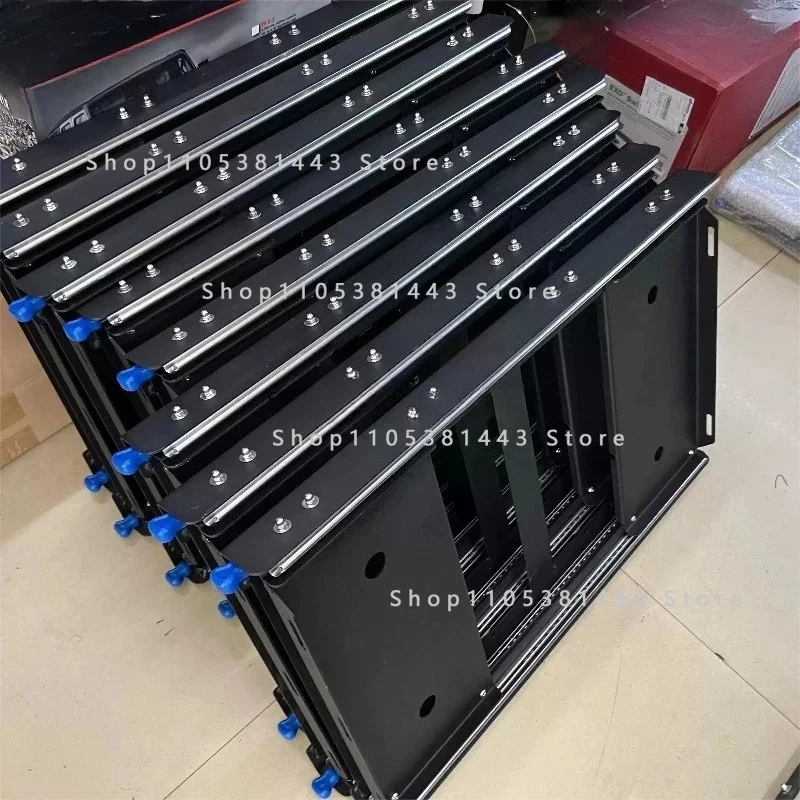 RV bed car Refrigerator pulling slide base pickup modified refrigerator tray parts Special slide rails for car refrigerator