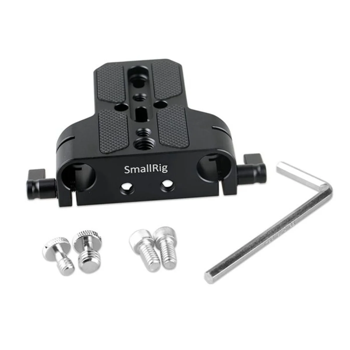 

Efficient SmallRig Camera Base Plate with Dual 15mm Rod Rail Clamp for Sony