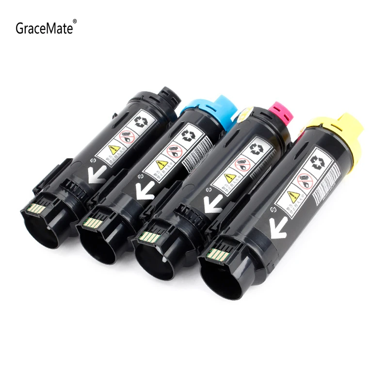 GraceMate 1PCS Compatible for Fuji Xerox Phaser 6510 toner cartridge 6510DN printer toner Workcenter 6515 all-in-one color toner