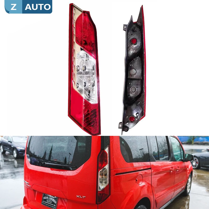 

Car Rear Tail Light For Ford Transit Connect TITANIUM XL XLT 2014 2015 2016 2018 without bulb DT1Z13405B DT1Z13404B