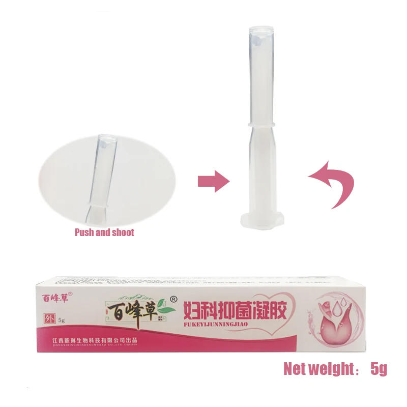 1PCS Gynecology Treatment Gel Anti Inflammation Vaginal Clean Gynecological Gel Female Clean Detox Lubricant Intimate For Women