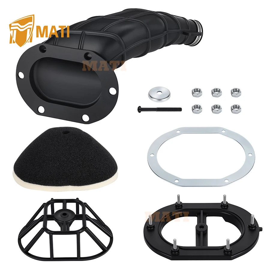 

Соединение трубки впускного канала MATI + комплект воздушного фильтра с направляющей пластиной для Yamaha Blaster 200 YFS200 1988-2006 2XJ-14458-00-00