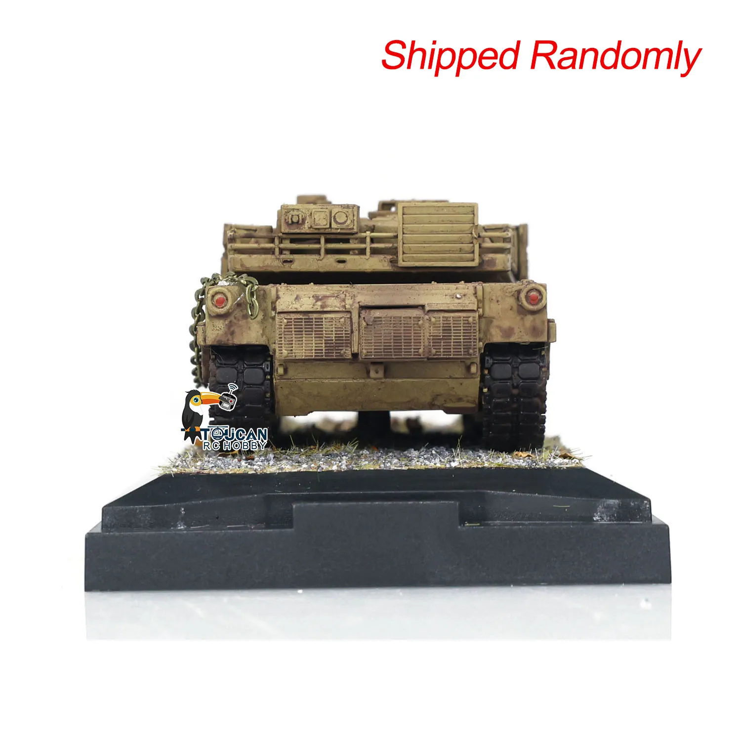 Mini juguetes Henglong, tanques RC a escala 1/72, tanque US Abrams M1A2 3918, modelo de plástico estático sin sistema de Radio, regalos para niños TH24304