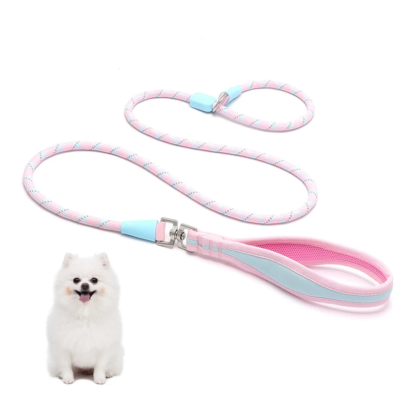 

155cm Dog Leash Portable Puppy Outdoor Travel Leash Anti-knot Dog Harness Dog Walking Collar Pet Supplies Dogs Accessories