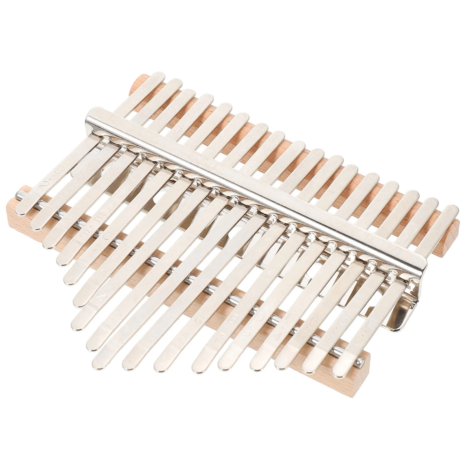 

Thumb Piano Accessories Kalimba DIY Musical Instrument Finger Kit Component Wood