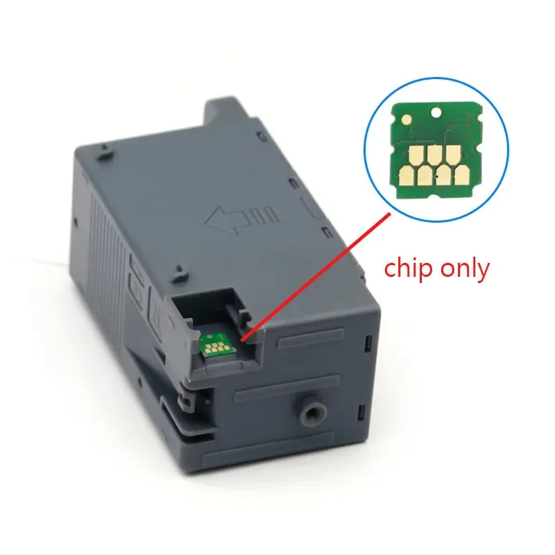 

10X C9345 Maintenance Box Waste Ink Tank Chip for EPSON L8050 L8160 L8180 L15158 L15168 L15180 L18050 ET 8500 8550 18100 M15180
