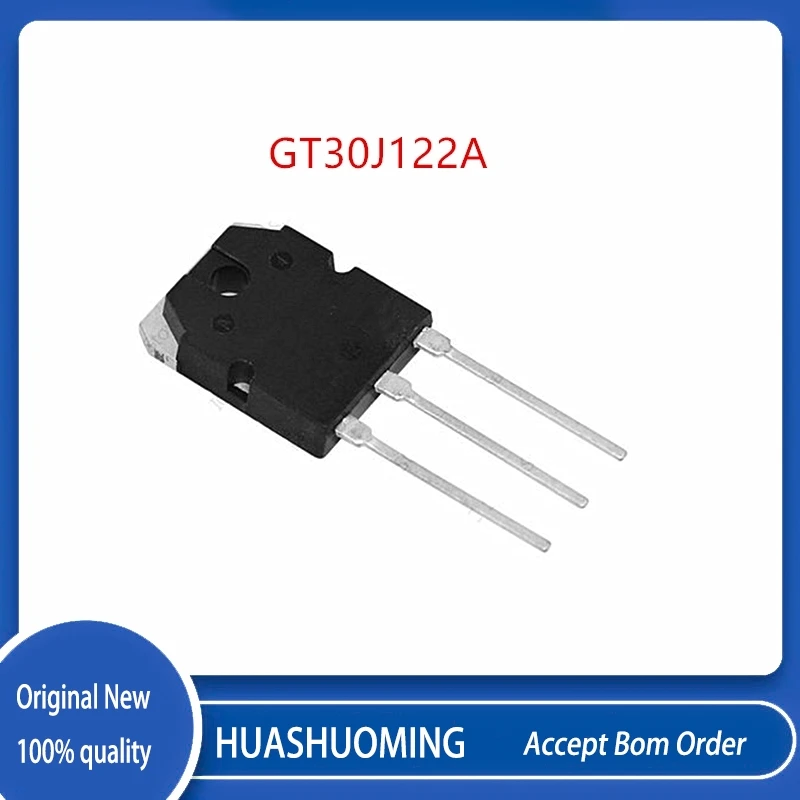 5Pcs/Lot   FGP15N60UNDF   FGP15N60  TO-220     GT30J124  30J124   TO-220-F     30J122 30J122A GT30J122 GT30J122A TO-3P