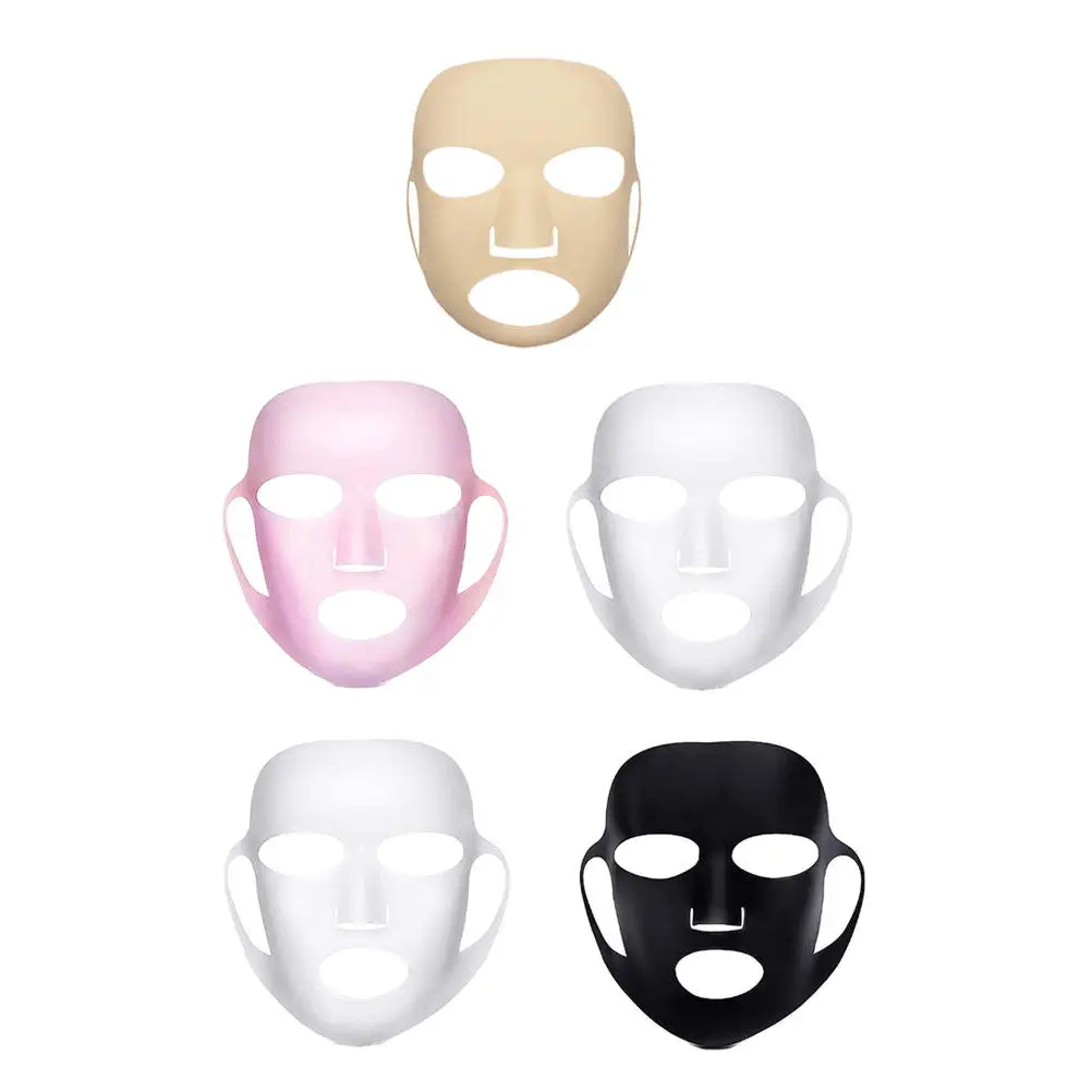 

Набор из 5 силиконовых накладок для многоразовых масок для лица с ушными крючками, нескользящие, для домашнего ухода за кожей