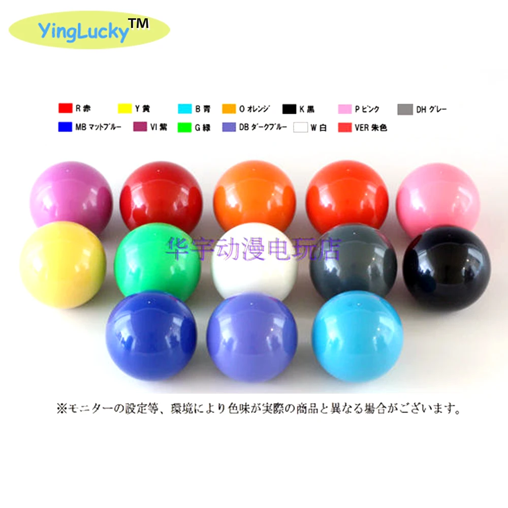 1pcs Original SANWA Ball LB-35 TOPBALL SANWA JLX-TP-8YT JLF-TP-8YT Joystick ball head replacement parts