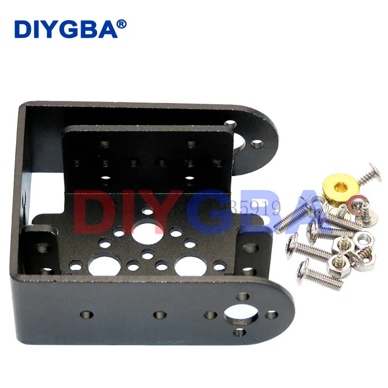 Per MG995 MG996R MG945 MG946R Sterzo Pan e Tilt Mount Meccanico Robot Servo Mount Set