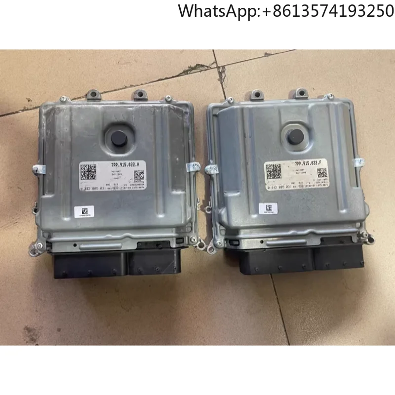 Для Porsche Panamera Cayenne ECU Блок управления двигателем 7PP915022