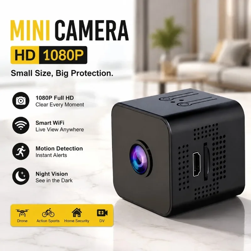 x1-hd-スマートホームセキュリティ監視カメラ-ワイヤレスリモートモバイルリアルタイムモニタリング-赤外線ナイトビジョン-双方向オーディオ