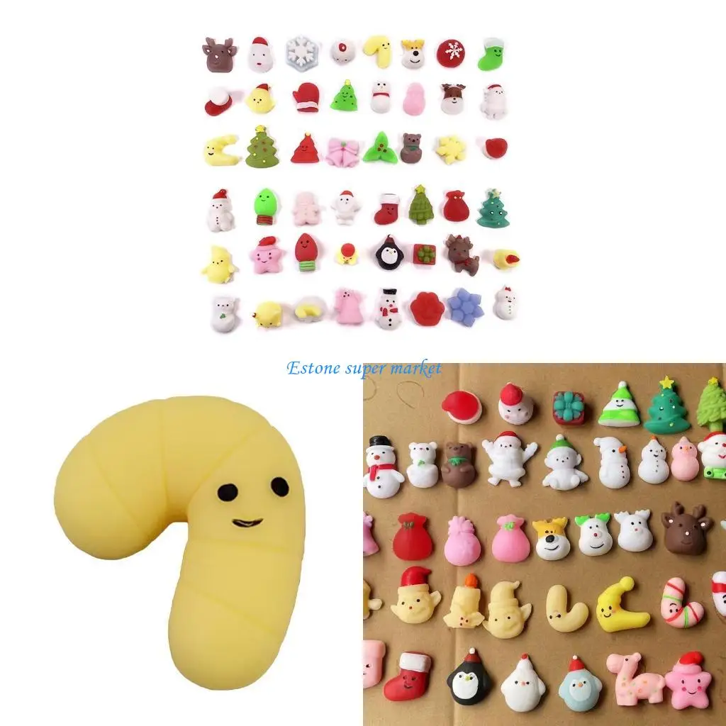 090b Ball Squeeze Squelsine Figurine Vent Toy Bulk 48PCS pour Add Therapy Decompress