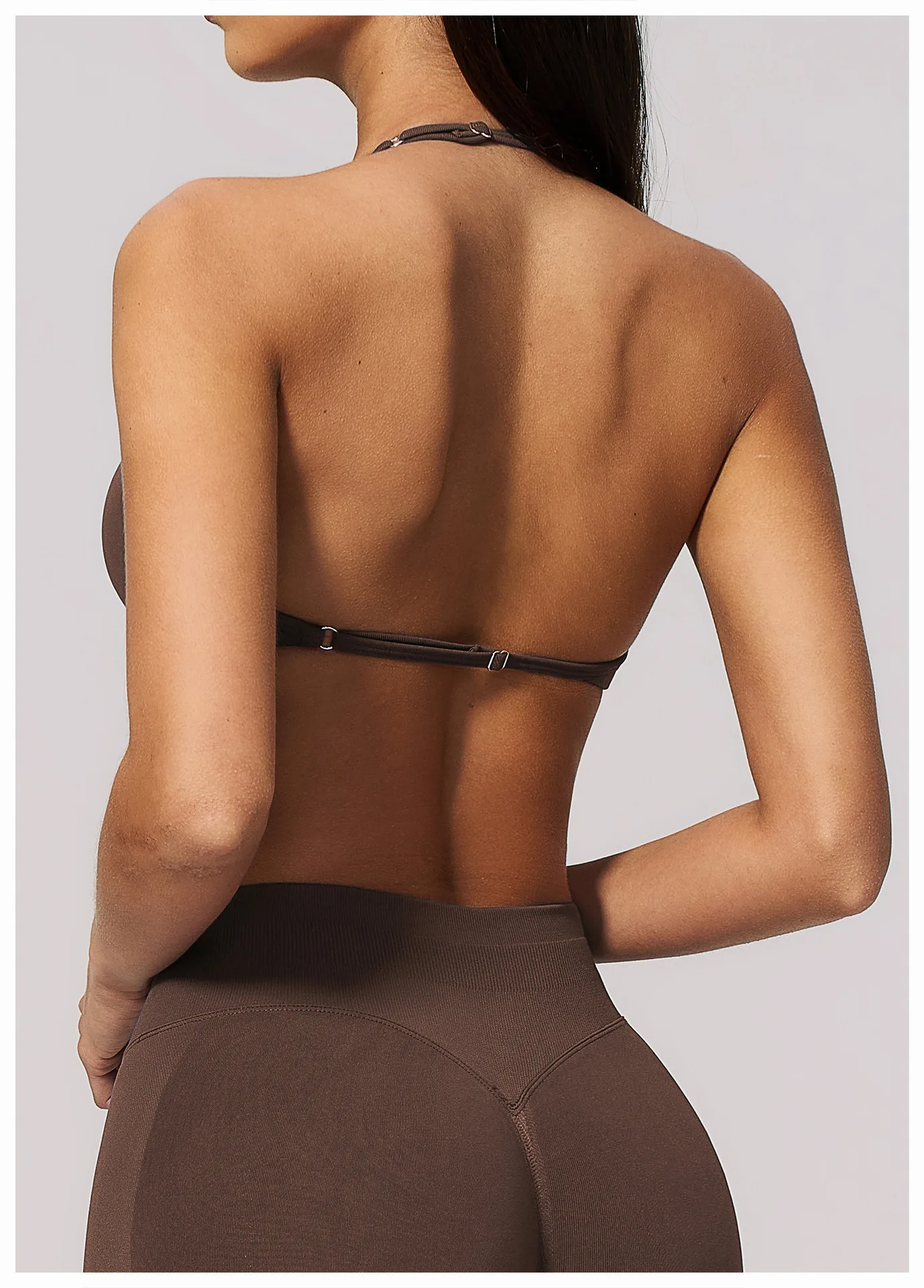 Seamless Support Sports Bra Sexy Criss Cross Straps Back High Support Summer Yoga Underwear Running Fitness Gym Padded Bralette
