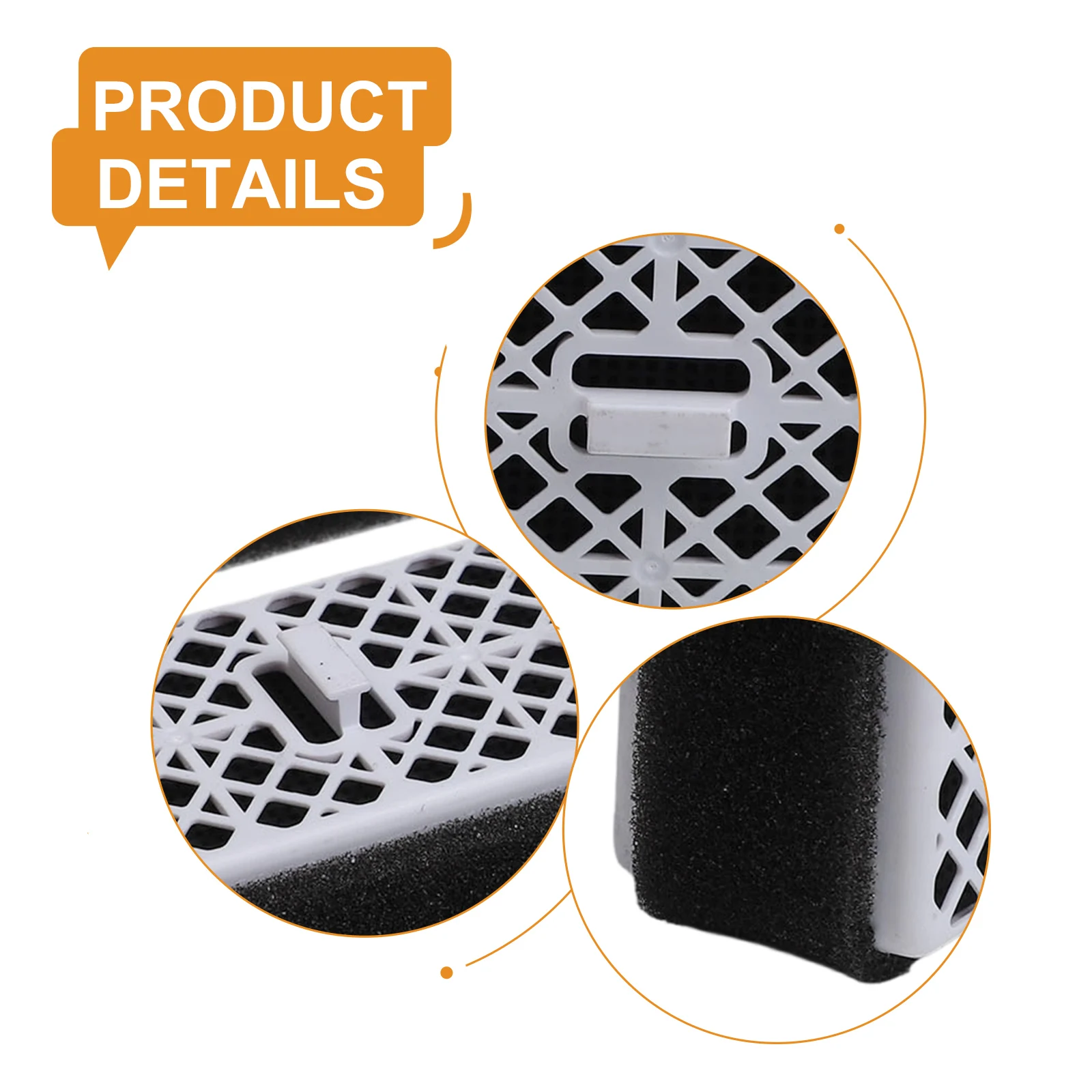 Effective Smell Neutralization Long-lasting Performance As Shown Deodorizing Filter Fragrance-free Material Bathroom Maintenance