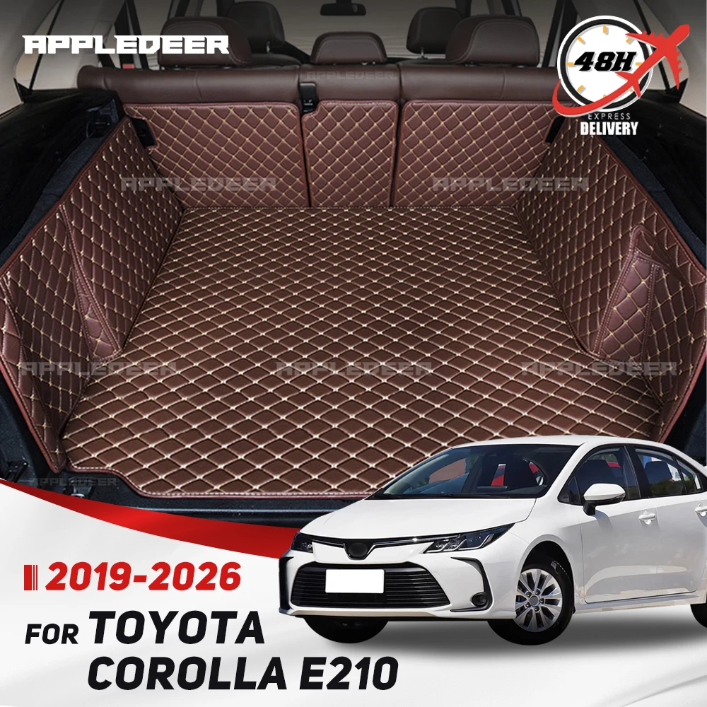 

For Toyota Corolla Non-hybrid 2019-2026 Auto Full Coverage Trunk Mat Car Cover Pad Cargo Liner Interior Protector Accessories