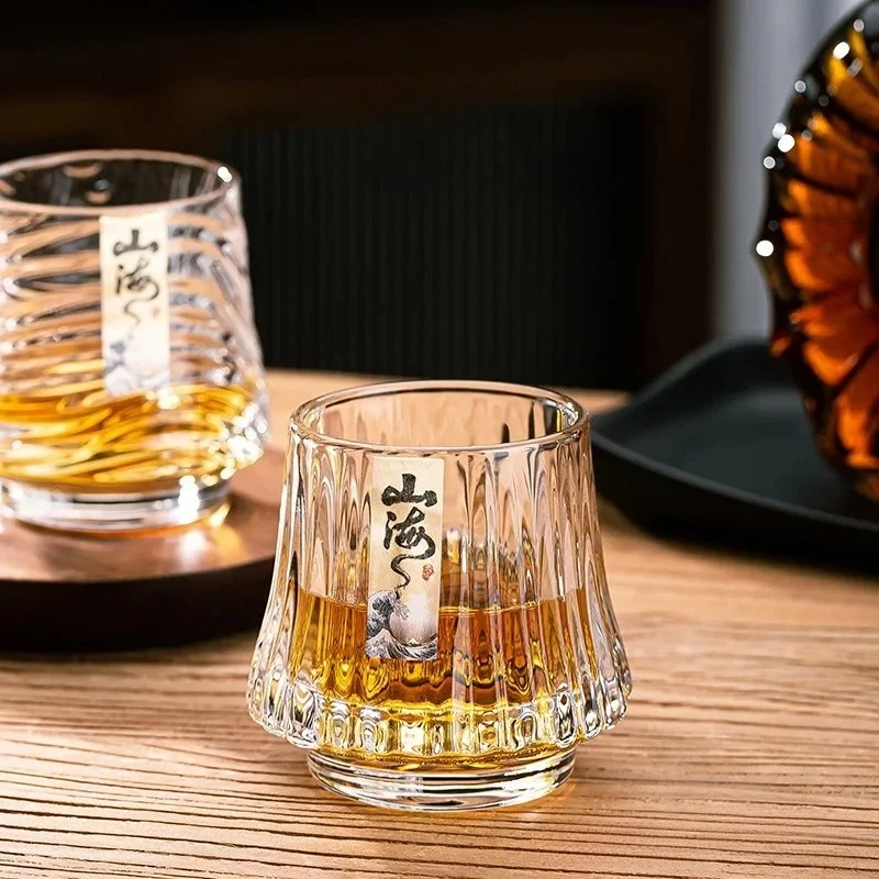 Ensemble de verres à whisky en - Wine Beer The Whiskey avis et prix