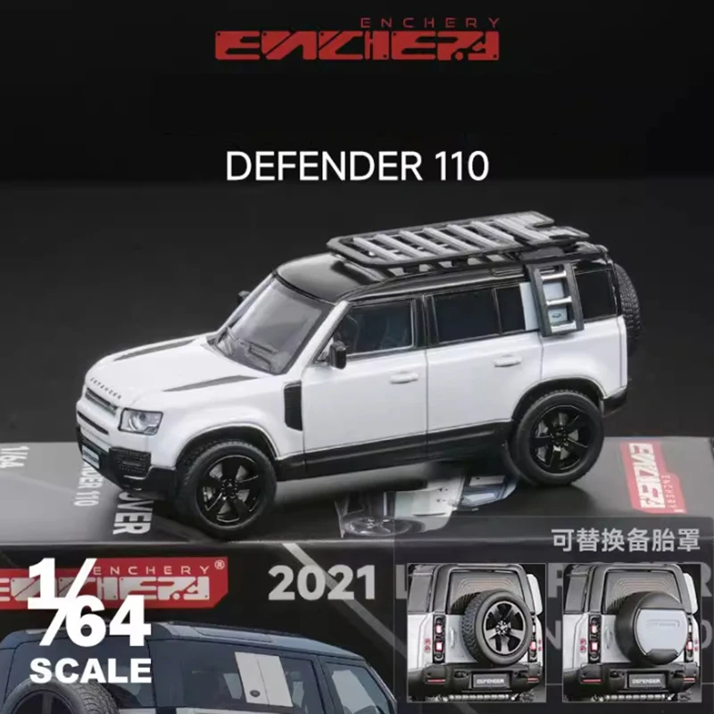 ENCHERY Diecast 1:64 Scale Defender 110 Off-road Vehicle Alloy