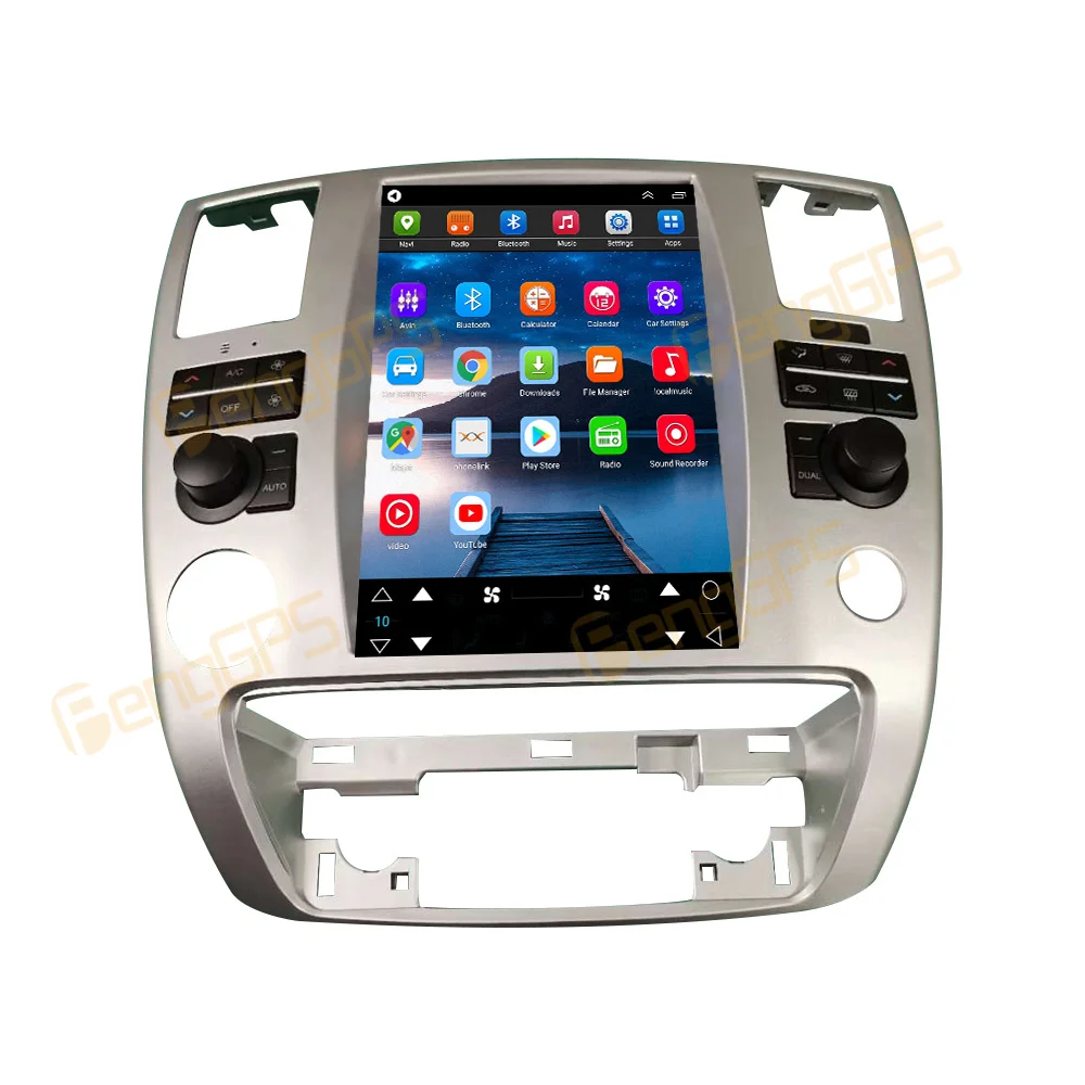 For Nissan Patrol Armada Infiniti Qx56 2005-2012 Android Car Radio Screen Stereo Receiver Autoradio Multimedia Player