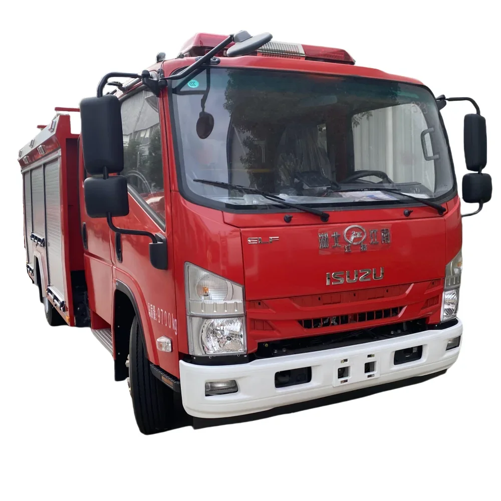 8t Sinotruk HOWO Foma Fire Engine 4X2 8000L Water Foam Tank Long Distance Large Flow Fire Rescue Fighting Truck