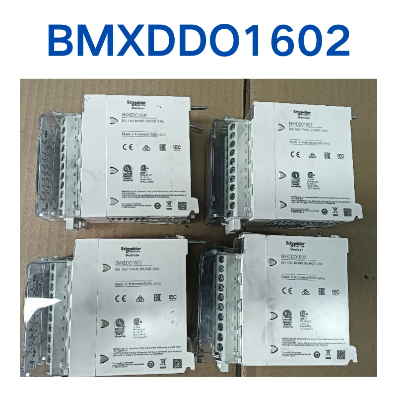 

Second hand BMXDDO1602 test OK