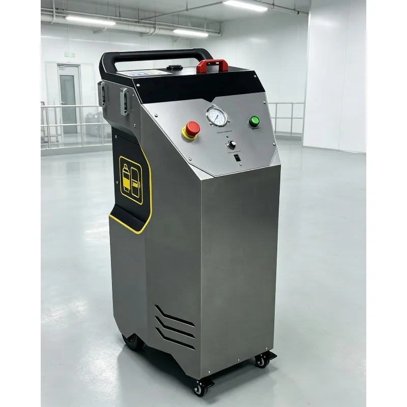Dry Ice Cleaning Machine Dry Ice Blaster Portable P7X Dry Ice Blasting Machine for Cars Vehicle Co2 Blasting Machine