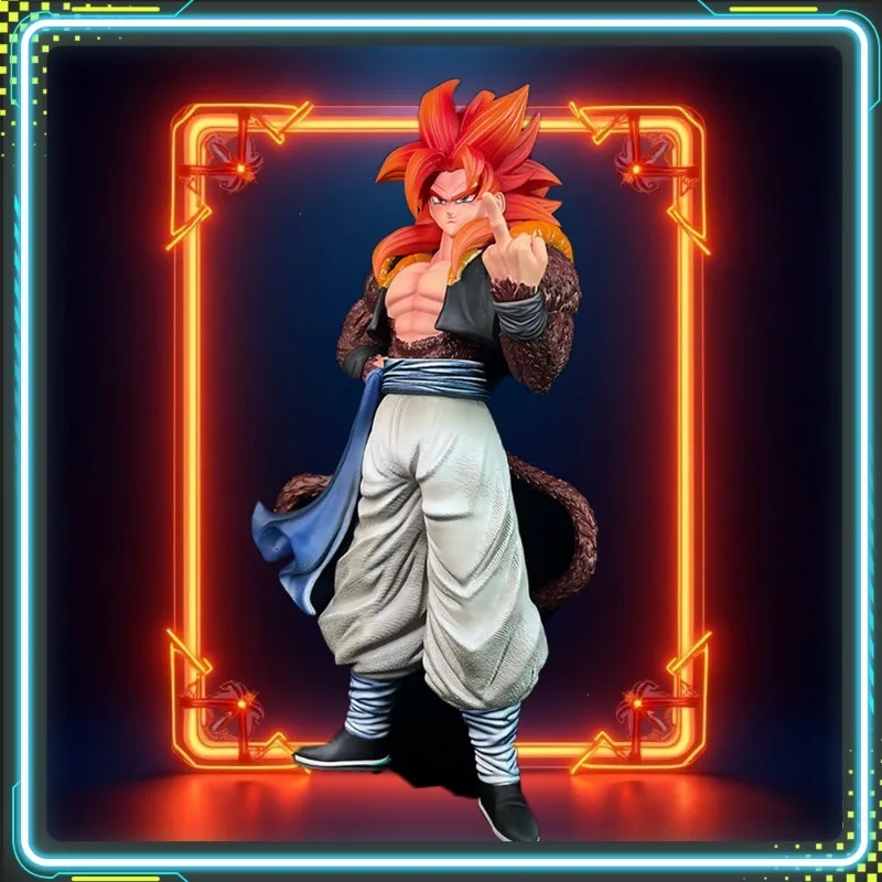 

IN STOCK YS Studio Figure 31cm Dragon Ball Gt Ssj4 Gogeta Action Figurne Super Saiyan 4 Gogeta Figures PVC Statue Model Toy Gift