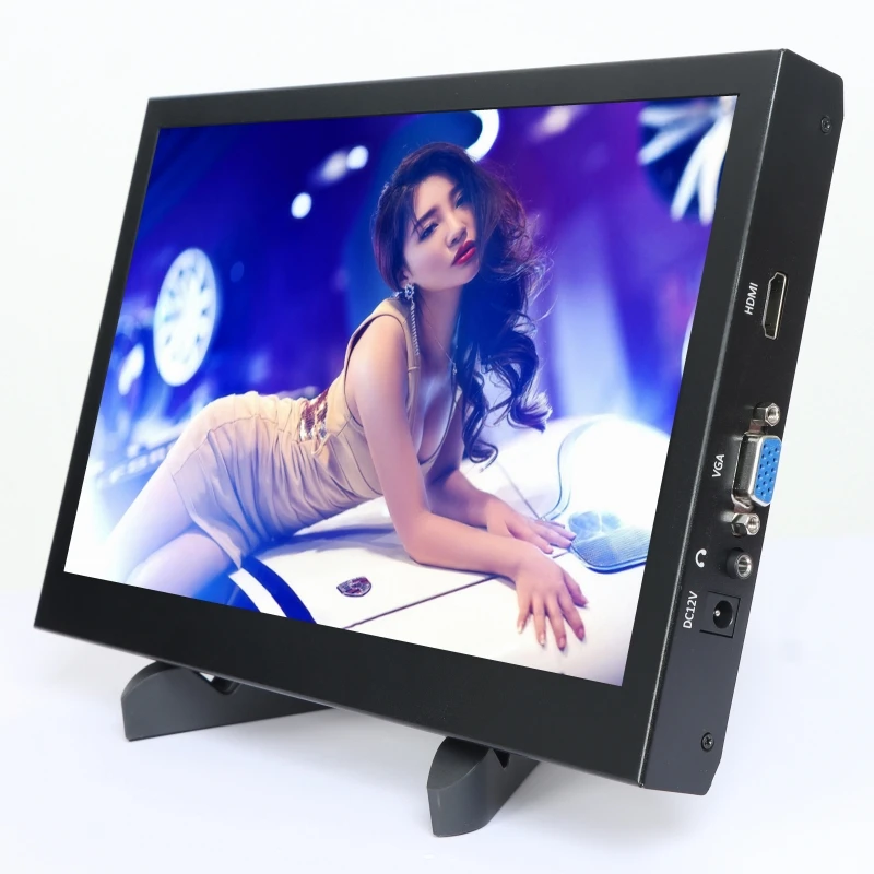 

15.6 Inch 1920*1080 60Hz Portable Monitor 1080P 16:9 300Cd/m² Display Game Screen For Laptop Mac Switch Xbox PS4/5 With HDMI VGA