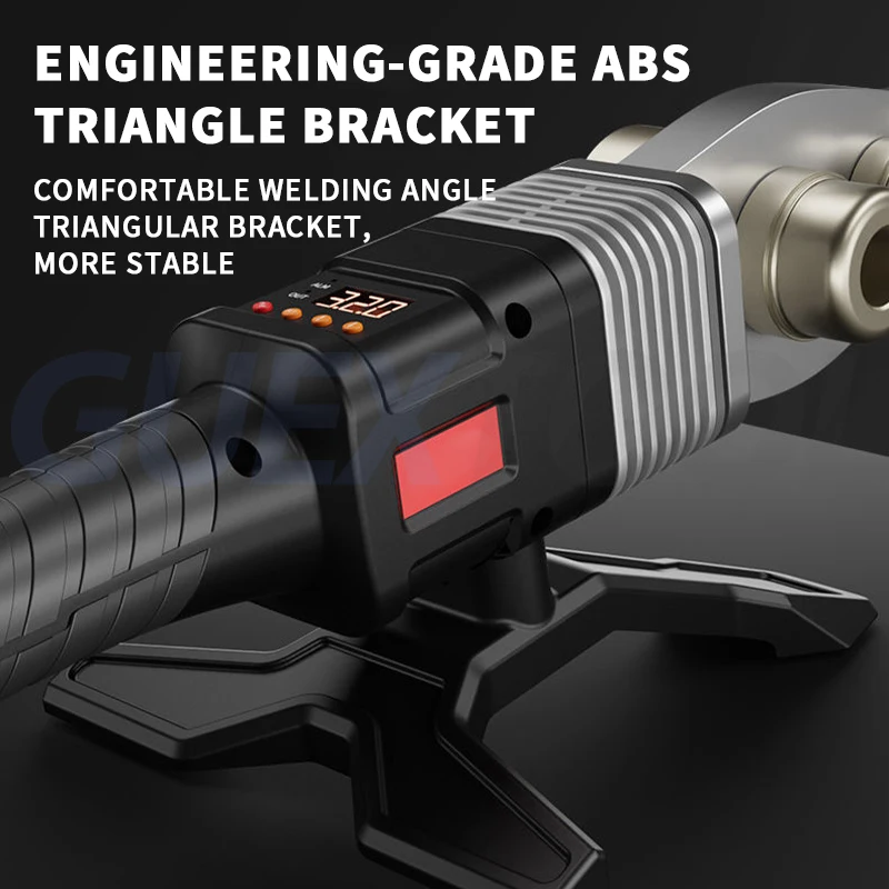PBR Pipe Fusion Machine Hot Melt Machine PPR Water Hot Welding Pipeline Heat Capacity Container Electric Pipe Welding Machine