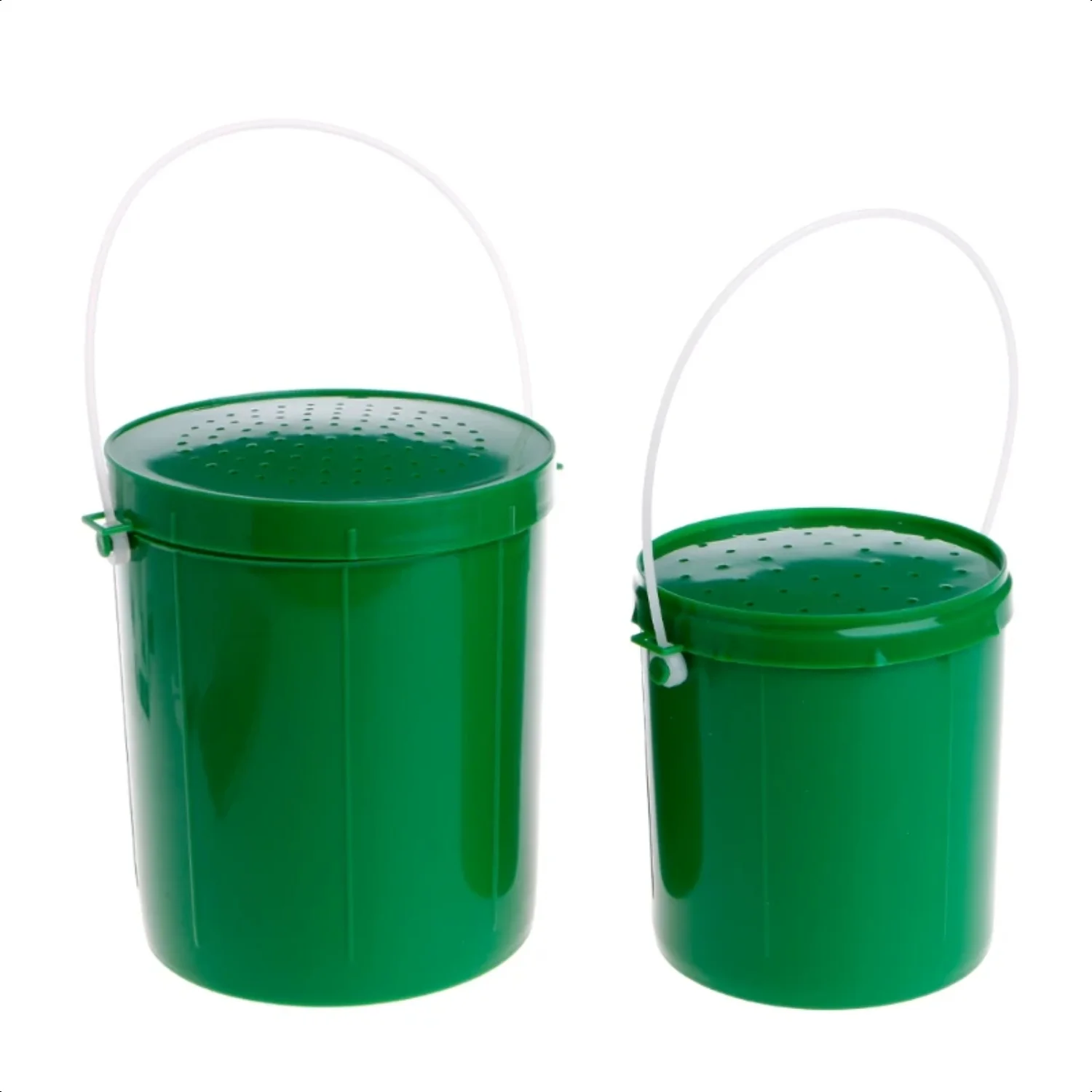 

Fishing Bait Bucket Breathable Live Earthworm Maggot Worm Lures Container Tackle