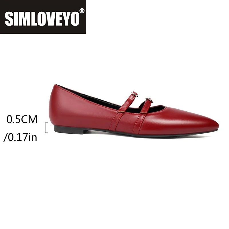 simloveyo-2025-new-design-elegant-faux-leather-women-flats-pointed-toe-double-buckle-straps-big-size-41-42-43-daily-shoes-flat