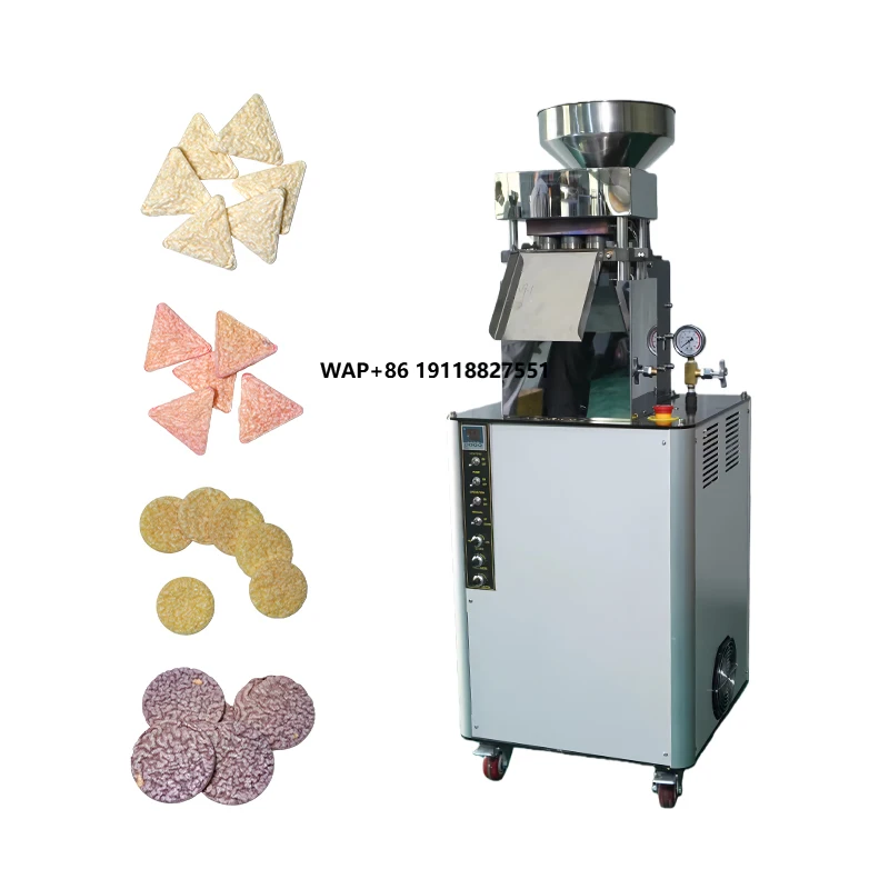 Máquina Automática Avanzada para Hacer Pastel de Arroz, Venta Directa de Fábrica, Varias Capacidades, Diseño Higiénico