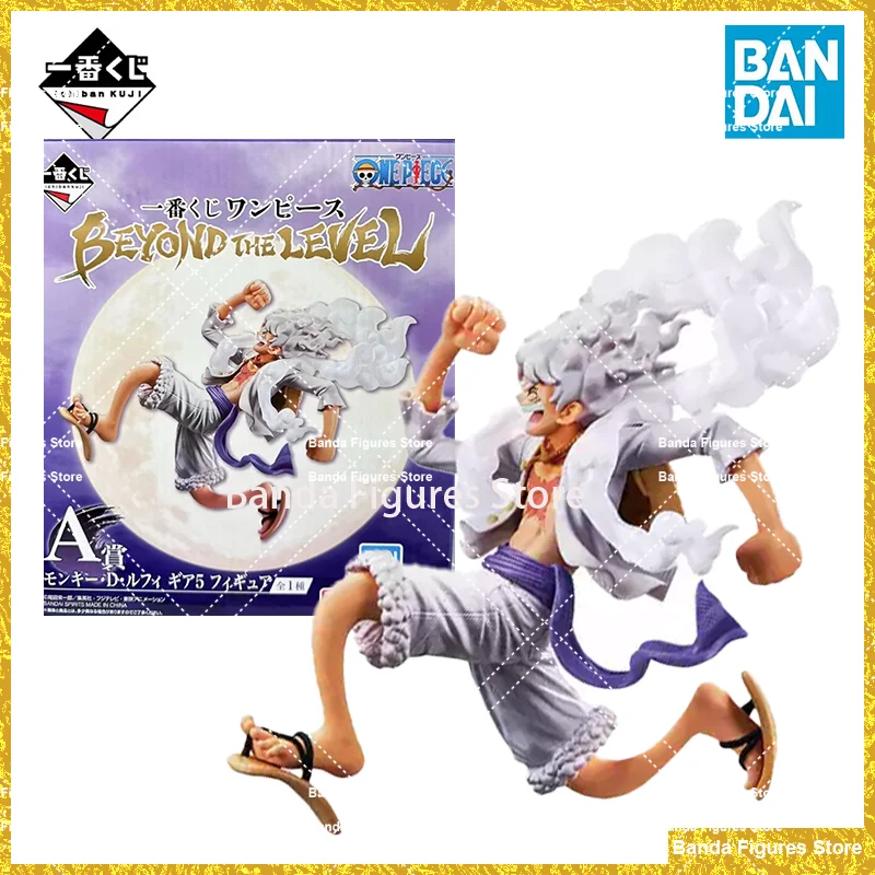 

Оригинальный Bandai One Piece Ichibansho Kuji A Award BEYOND THE LEVEL Luffy Gear 5 в наличии аниме Коллекционные фигурки модели игрушки