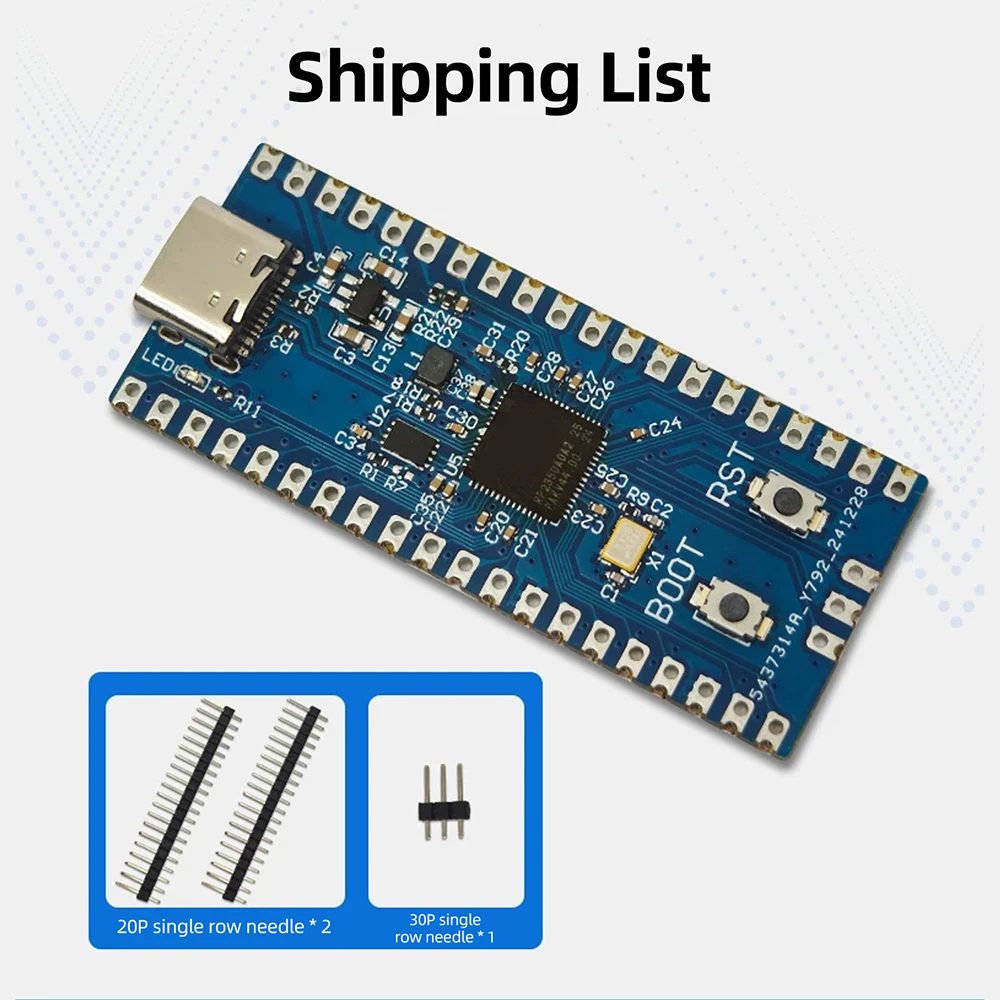 RP2350 development board microcontroller processor based on Pico 2 development board Type-C
