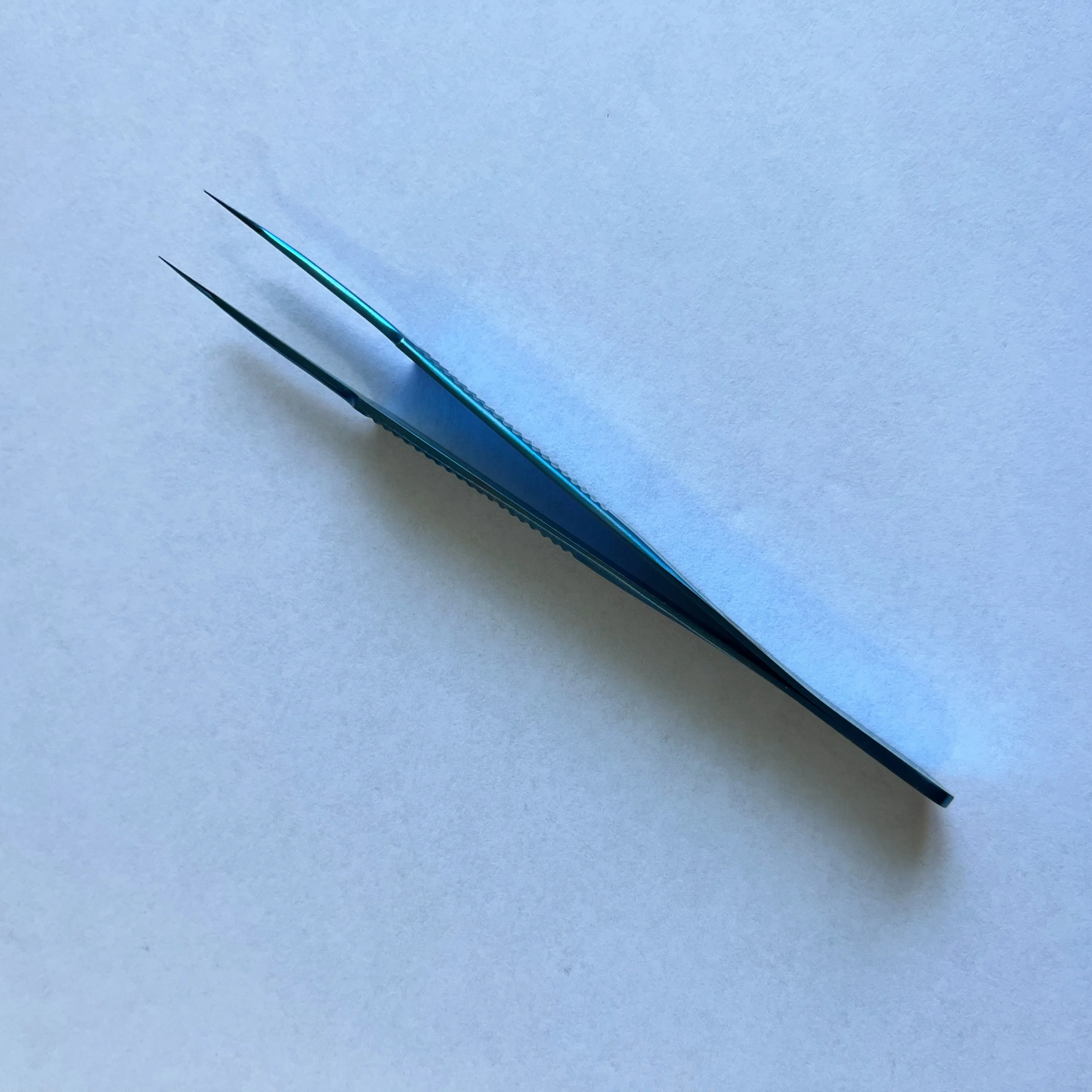 Titanium Hair Transplant Forcceps Angle Pointed Tips Hair Transplant Instruments