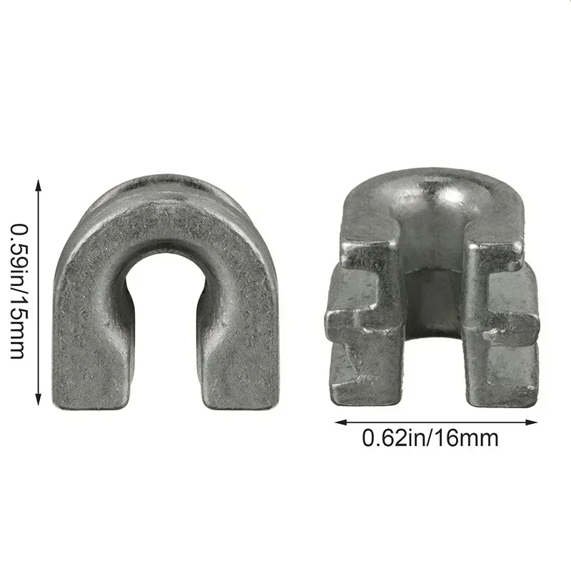 Imagem -02 - Conjunto Retentores de Linha Ilhó para Stihl Fs90 Fs200 Fs55 Peças Reposição Ferramentas Elétricas Trimmer Cabeça Ilhós Strimmer Escova 12 Peças