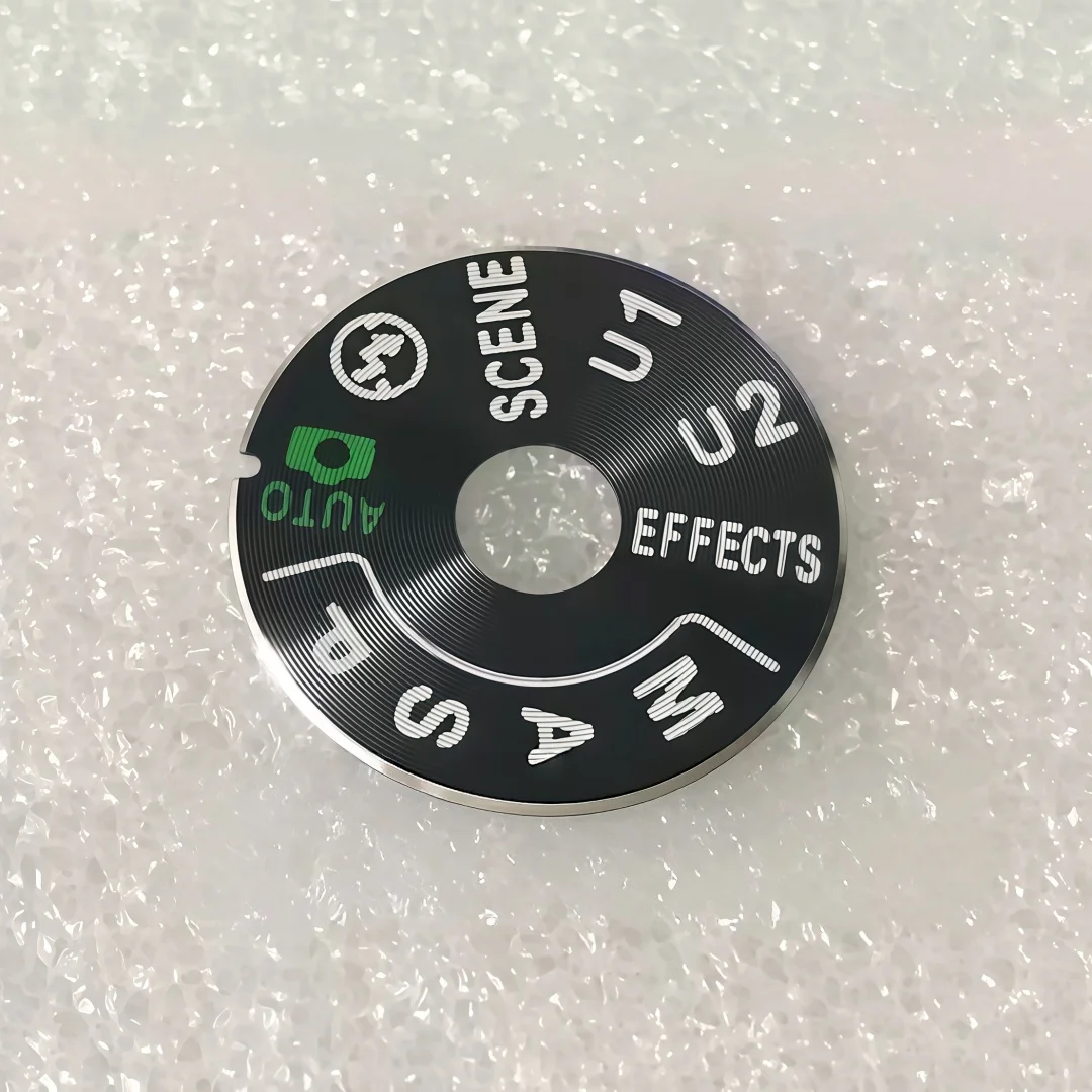 New Function Mode Dial Sticker Label For Nikon D7100 D7200 D750 D7500 Digital Camera Repair Spare Parts