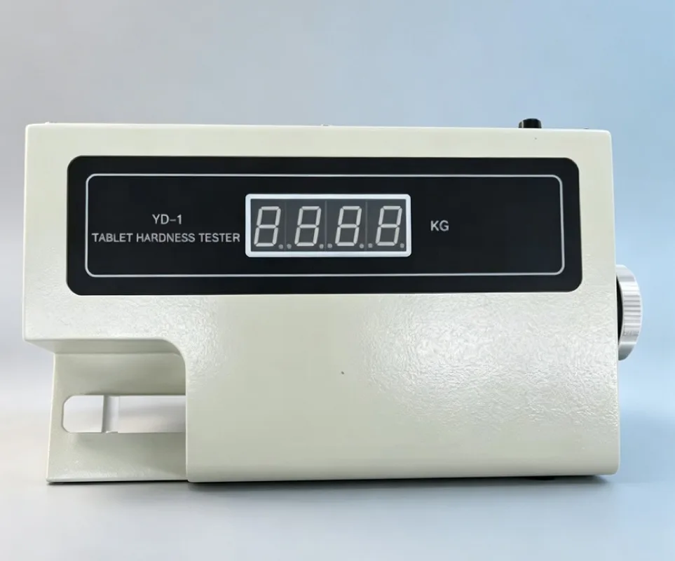 YD-1 Tablet Hardness Tester 2~199.9N, Manual Digital Hardness Gauge for Pharmaceutical Quality Control