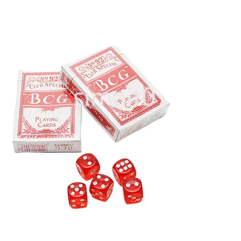 مجموعة شرائح البوكر - تكساس هولدم وبلاك جاك مع حقيبة حمل وبطاقات ونرد وأزرار #3